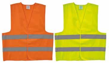 Embalagem: unitária Referência Cor Tamanho PPS 08 PPS 11 Laranja Amarelo Fluorescente M 285,0001 G 285,0002 XG 285,0003 XXG 285,0004 M 285,0005 G 285,0006 XG 285,0007 XXG 285,0008 100,70 100,70