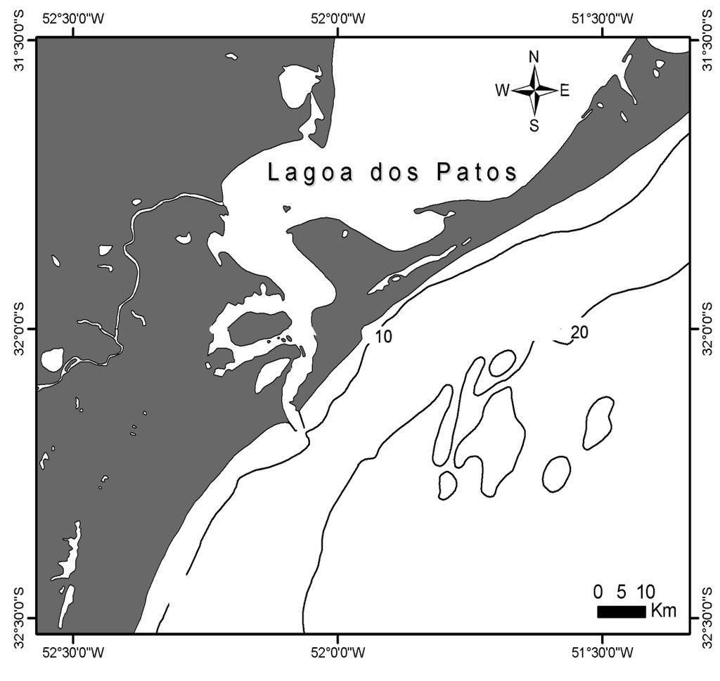 Lagoa dos Patos ELP Figura 1: