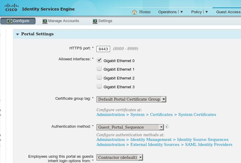 Em consequência o MAC address associado com o convidado pertence sempre a esse grupo específico da identidade. Isso não pode ser mudado automaticamente (por exemplo pelo serviço do perfilador).