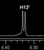 H2 H2 H9 H1 H7 H8 H8 H9 Figura 2- Espectro de