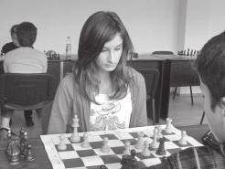 2011, astfel: Campionatele Naţionale de Şah pe echipe pentru copii, juniori şi tineret: fete 14 ani şah clasic, locul III, şah rapid, locul III, blitz, locul III pe echipe; la fete 18 ani şah clasic,
