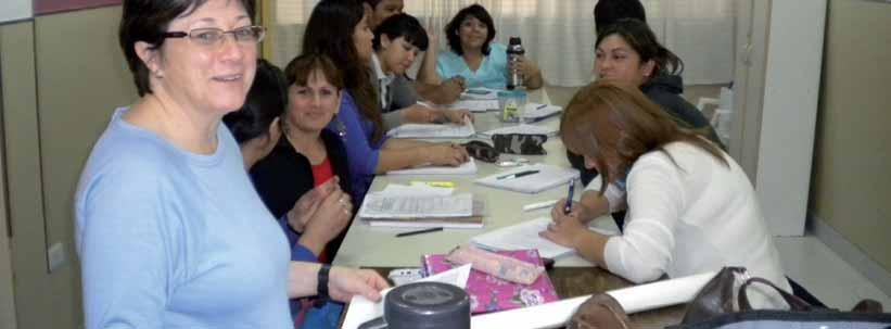 CAPA Fotos: Equipe técnico-pedagógica da Proposta de Profissionalização de TCST Formação de técnicos