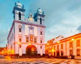 TERCEIRA A ilha lilás cativa o visitante pela sua história, património construído e aspetos sócio-culturais.