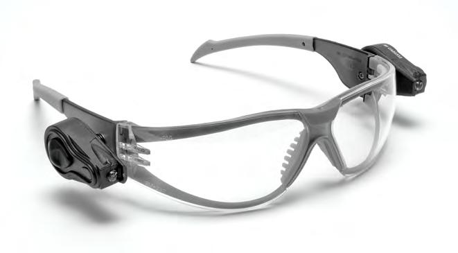 17 3M Light Vision CA 20332 Óculos de segurança com iluminação integrada,