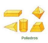 Sólidos Geométricos Sólidos geométricos são figuras tridimensionais, isto é, de 3 dimensões que possui