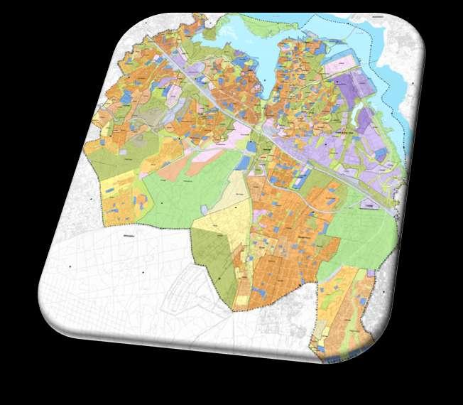 PROPOSTA DE PLANO ELEMENTOS QUE CONSTITUEM O PLANO PLANTA DE ORDENAMENTO (desdobrada em 8 folhas) PO 1 - CLASSIFICAÇÃO E QUALIFICAÇÃO DO SOLO PO 2 - MOBILIDADE E TRANSPORTES PO 3 - GESTÃO DO