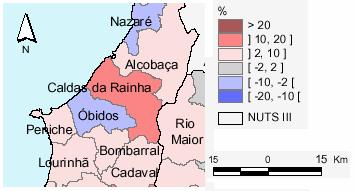 3.2. CARACTERIZAÇÃO DEMOGRÁFICA A Lagoa de Óbidos desempenhou sempre, a nível local e regional, uma função importante, constituindo não só um factor de rendimento e exploração económica mas,