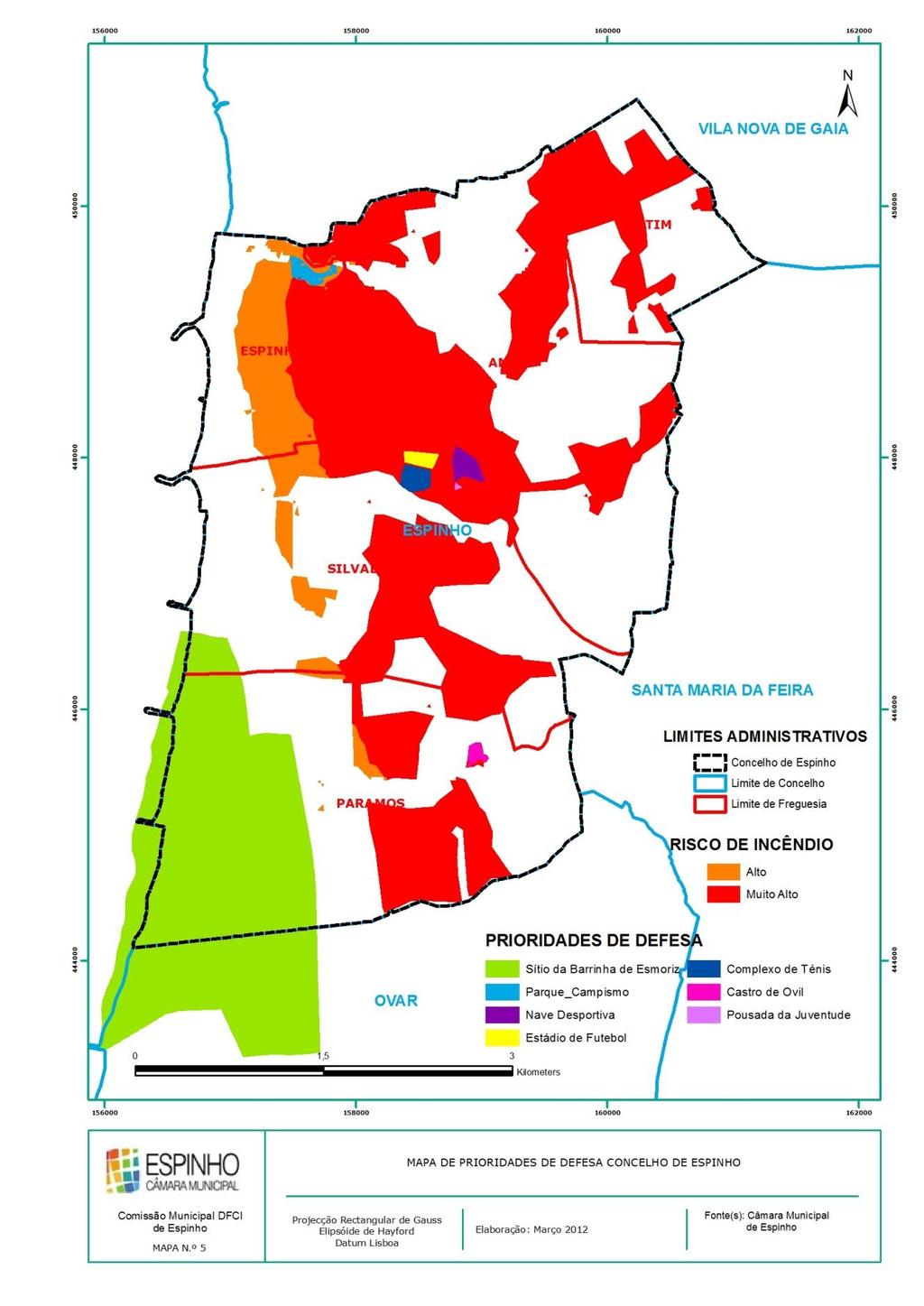 Mapa 5 - Mapa de Prioridades de