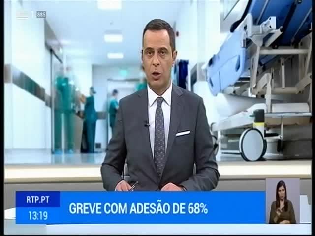 A18 RTP 1 Duração: 00:01:19 OCS: RTP 1 - Jornal da Tarde ID: 78691315 22-01-2019