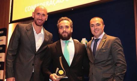 Confederação Brasileira de Rugby é premiada com a melhor governança entre entidades esportiva do Brasil CBRu conquista o Prêmio SOU do esporte pelo terceiro ano consecutivo.