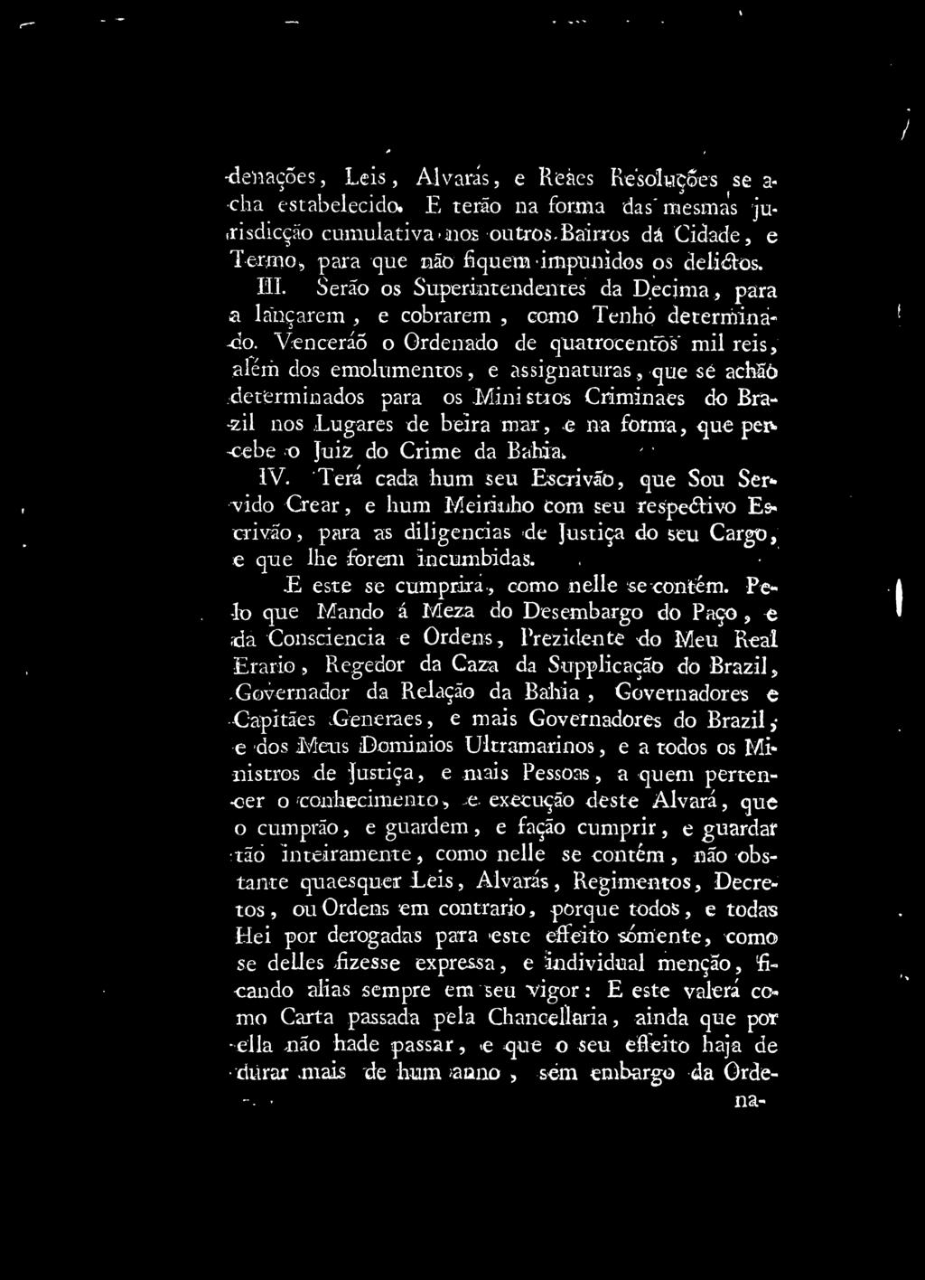 -cebe o Juiz do Crime da Bahia* IV.