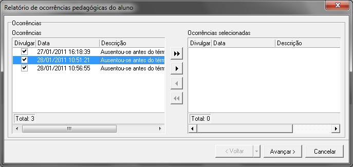 Caso contrário, o usuário será questionado se deseja realmente enviar o comunicado para o responsável que possuir e-mail cadastrado.