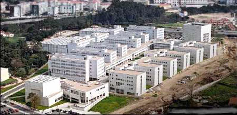 departamentos da Universidade do Porto.