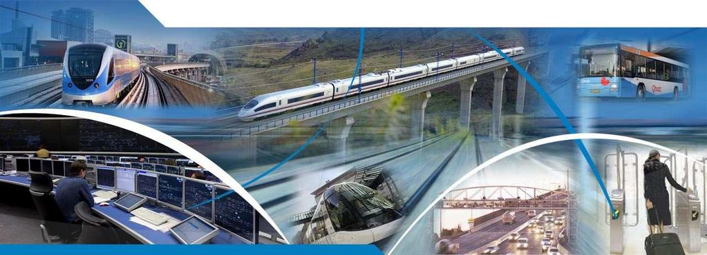 Transportation Systems Soluções de Sinalização Ferroviária Soluções Avançadas de Sinalização para
