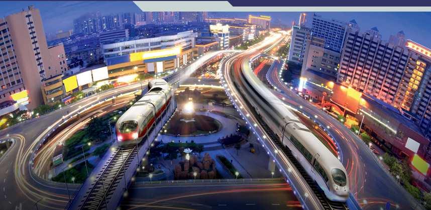 Transportes Impulsionando a capacidade e a eficiência dos sistemas de transportes metro-ferroviários, através do