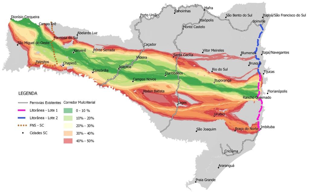 Metodologia Multicritério IV Geração do