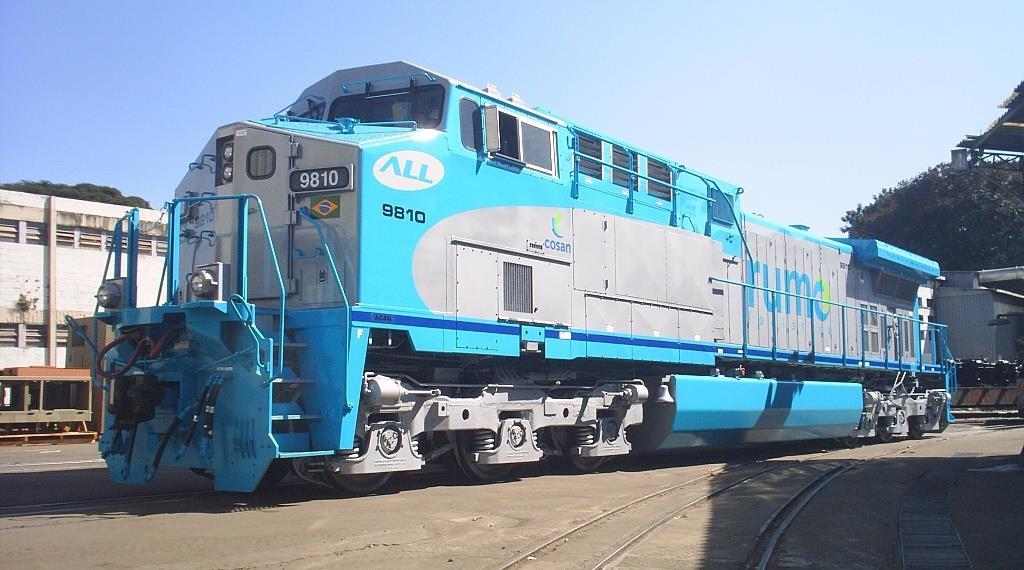 Locomotiva fabricada pela General Electric