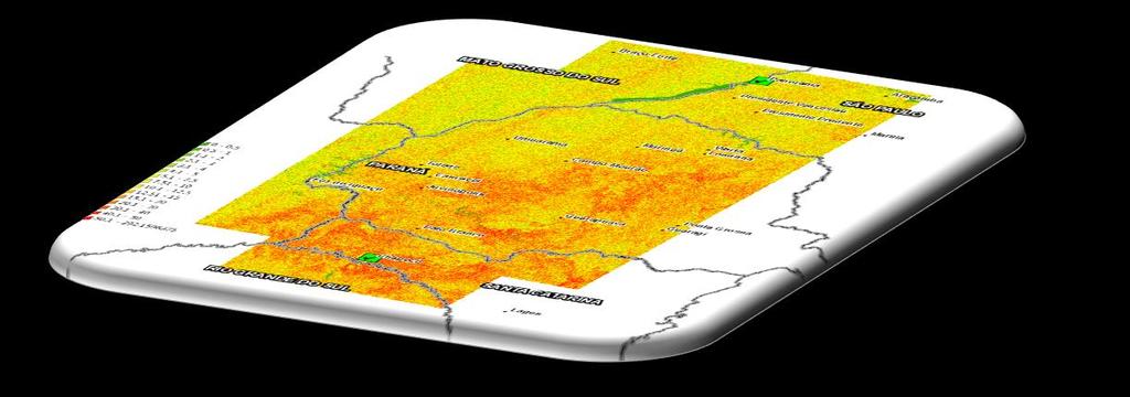 Populacional Mapa do