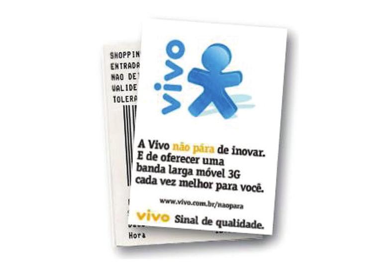 TICKETS ESTACIONAMENTO Quantidade: 100 tickets de estacionamento