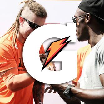 CASE GATORADE #OPERAÇÃO BOLT TODO ANO ACONTECE A COMPETIÇÃO MANO-A-MANO ONDE