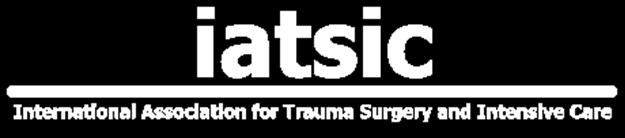 COMISSÃO DE TRAUMA Definitive Surgical Trauma Care (DSTC) Definitive Anaesthetic Trauma Care (DATC)