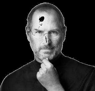 Exemplo do Inovador Steve Jobs (1955-2011) Não era especialista em hardware Steve Wozniak, Jony Ive.