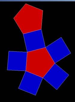 1) Em um prisma hexagonal, a aresta da base mede 3 cm e a aresta da face lateral mede 6 cm. Calcule a área total e o volume deste prisma.