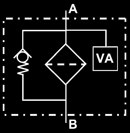 Equipamento de série: Com válvula bypass dentro do elemento. Nos 450/580 como padrão, a válvula bypass é integrada na tampa. Possibilidade para conexão de um indicador de sujeira 1.