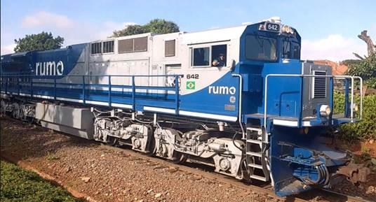 +20% Novas locomotivas (Novas/ alta