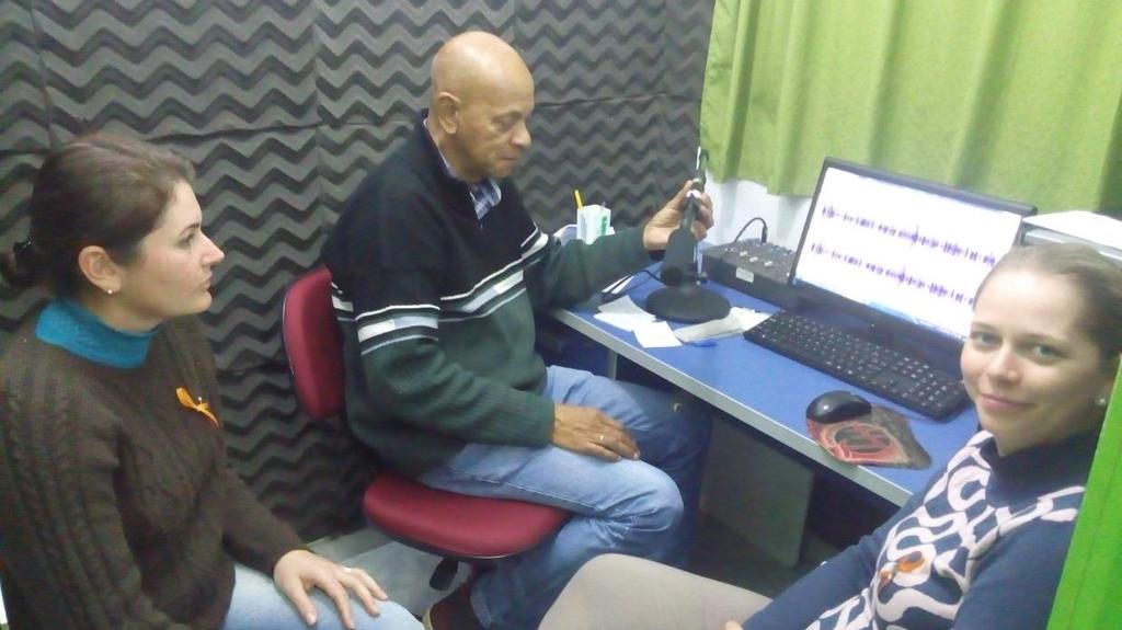 Nome do evento: Entrevista na Rádio comunitária Palmeira FM.