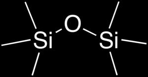 Propriedades do polisiloxano elastomérico Durabilidade Resistência excepcional a radiação UV, calor e alta temperatura 549 kj/mol ((CH 3 ) 3 Si-O-Si(CH 3 ) 3 comparado com 334 kj/mol (C-C) e 340