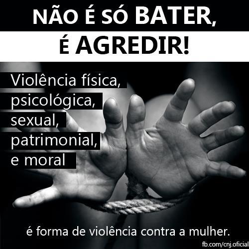 FORMAS DE VIOLÊNCIA CONTRA A MULHER Artigo 7º da Lei nº 11.340/2006: I -Violência física compreende qualquer conduta que ofenda a integridade ou a saúde da mulher.