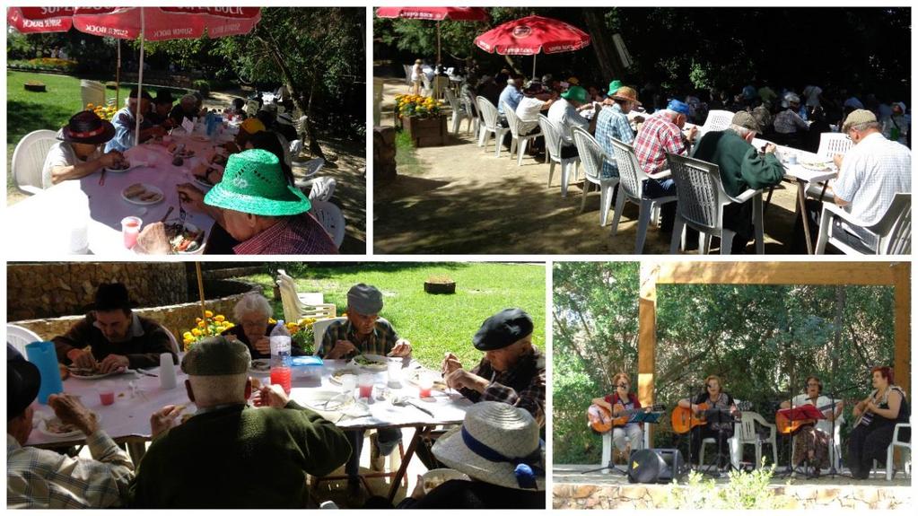 A Sardinhada da Amizade é um evento que junta todos os idosos do concelho institucionalizados, sendo organizada cada ano por uma instituição diferente.