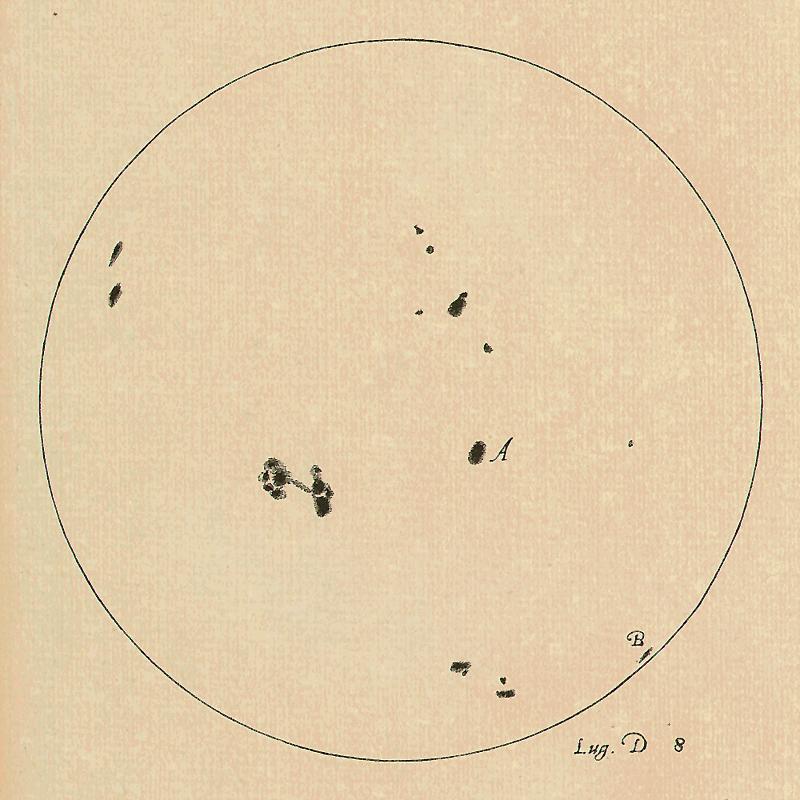 Galileo foi também o primeiro europeu a observar sistematicamente as