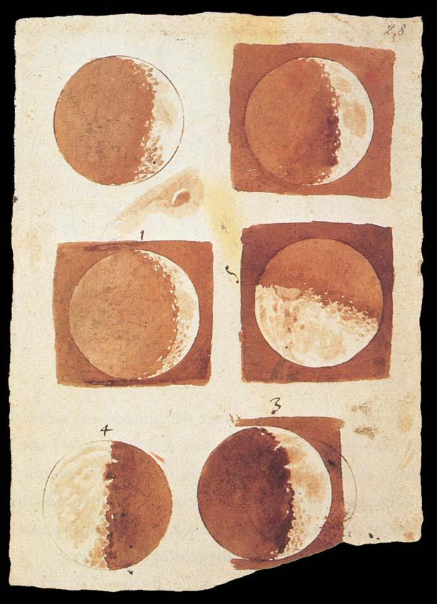 Galileo foi o primeiro a reportar a