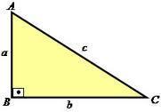 DESENVOLVIMENTO O Teorema de Pitágoras é uma relação matemática entre os comprimentos dos lados de qualquer triângulo retângulo, onde c representa o comprimento da hipotenusa e a e b representam os