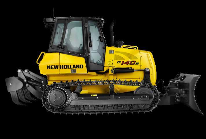 Trem de Força MOTOR ALTA POTÊNCIA E TORQUE, BAIXO CONSUMO E REDUZIDA VIBRAÇÃO. O D tem o novo motor New Holland.