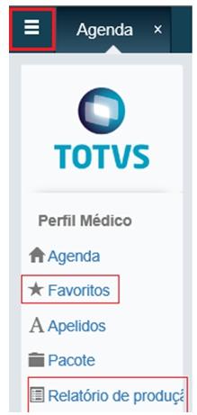 3. Perfil Médico outras funcionalidades 3.