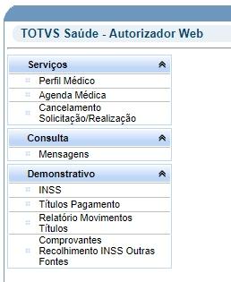 1 CANCELAMENTO SOLICITAÇÃO/ REALIZAÇÃO Permite cancelar uma solicitação ou um registro realizado (consulta ou autogerados).