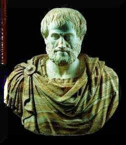 Teorias Primordiais Aristóteles (384 a.c.