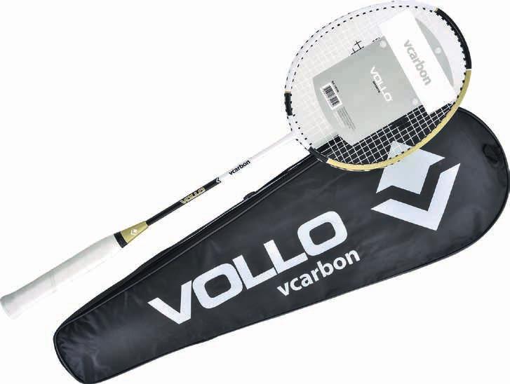 Kit Badminton Vollo Kit Badminton Vollo VB002 VB004 2 Raquetes de Badminton 3