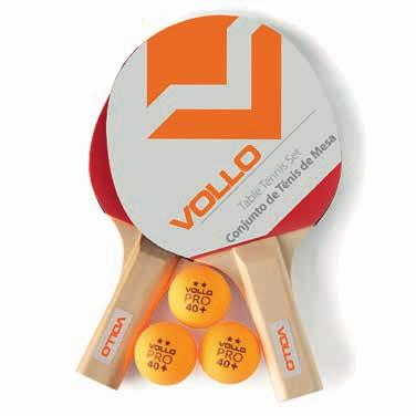 2 raquetes VT601, 2 raquetes VT601, da raquete: 166 g 3 bolas de ABS Rede de Tênis de Mesa Vollo VT605 O conjunto de rede e suporte de