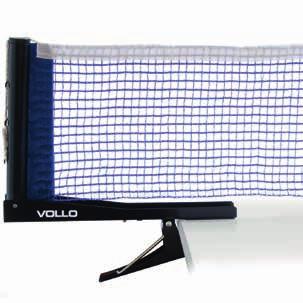Bola de Tênis de Mesa Vollo Laranja com 100 Unidades VT609 A bola de tênis de mesa Vollo de PVC tem sua resistência, durabilidade e