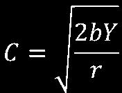 A hipótese da raiz quadrada de Baumol O valor que minimiza os custos totais pode ser obtido igualandose a zero a derivada desta equação (CT) em relação ao