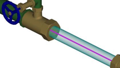 5 0 - Objetivo: calcular o número de Reynolds e utilizá-lo para classificar o escoamento incompressível em laminar, transição e turbulento.