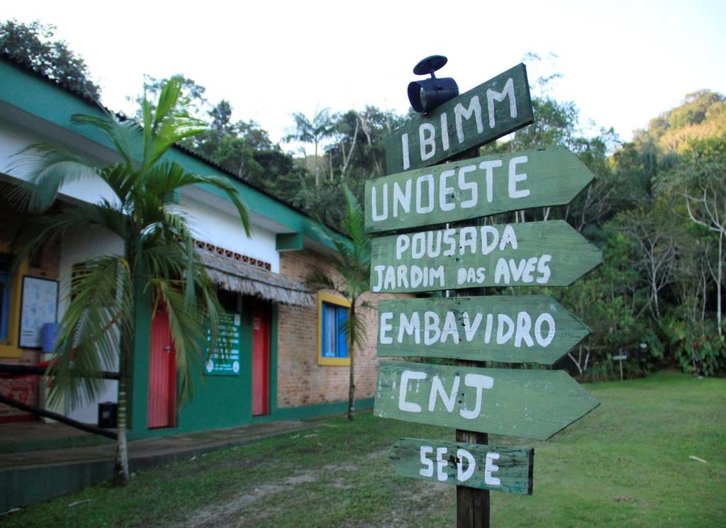 preservar, proteger e ensinar sobre a