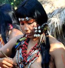 Aldeia Tabaçu Reko Ypy Descendentes dos Tupi-Guarani, os índios da Aldeia Tabaçu Reko Ypy utilizam o turismo