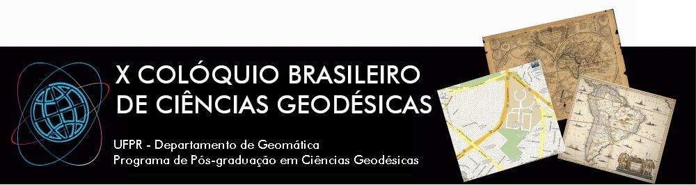 X COLÓQUIO BRASILEIRO DE CIÊNCIAS GEODÉSICAS ESTUDO DE CASO: MODELAGEM DO DATUM VERTICAL EQUATORIANO NO ESAÇO DO GEOOTENCIAL