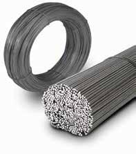 ArcelorMittal 60 Nervurado O CA 60 Nervurado é produzido com aço de baixo teor de carbono e, portanto, apresenta ótima soldabilidade. As nervuras permitem maior aderência do aço ao concreto.
