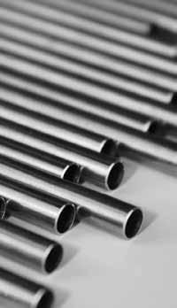 Os tubos de aço inoxidável oferecem um desempenho excepcional e conquistam, a cada dia, novos segmentos de mercado.